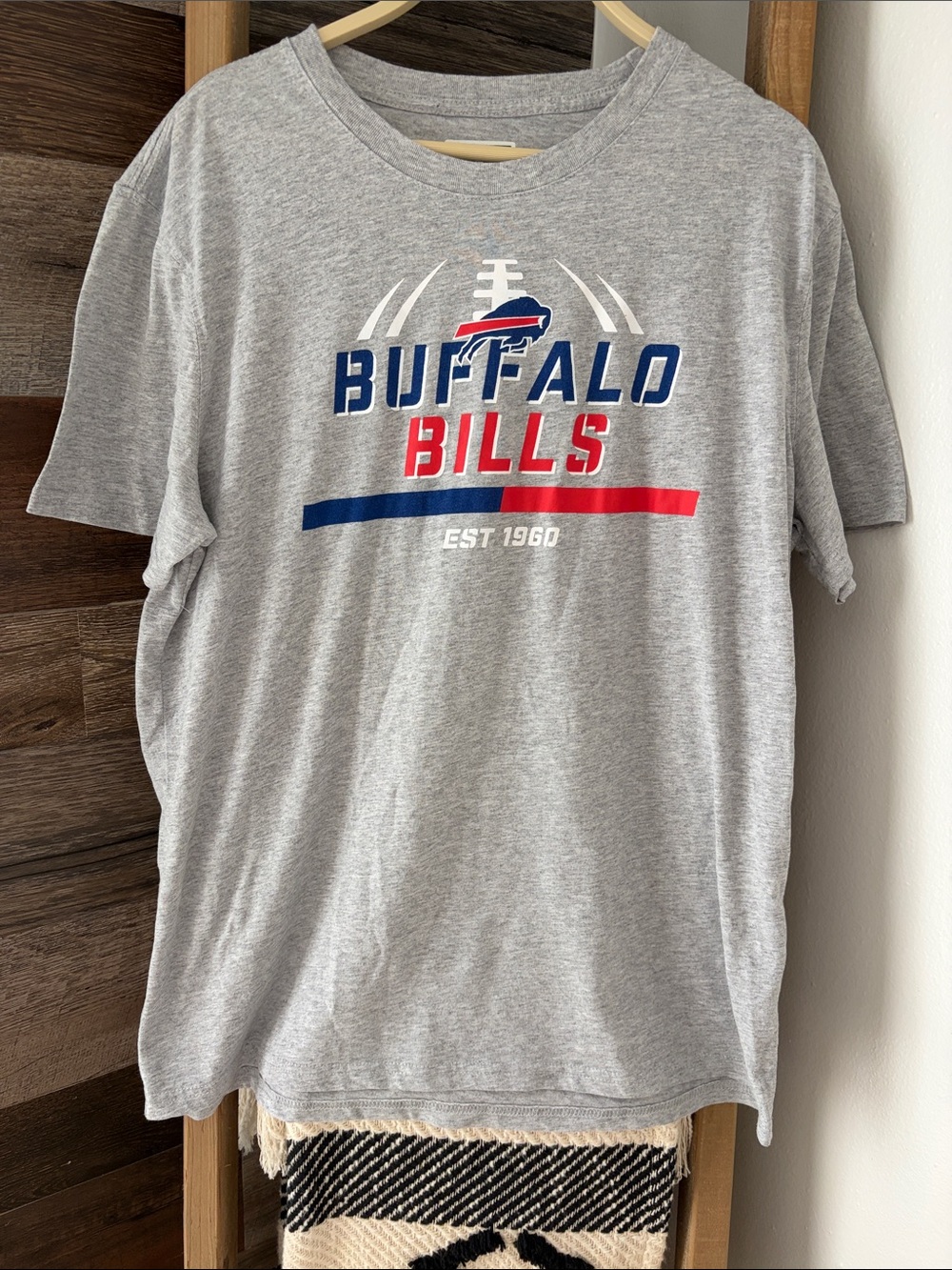 Buffalo Bills NFL Team Apparel Tee 🦬